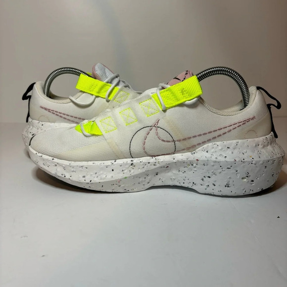 Nike Crater Impact Women's Athletic Running Shoes Size 9 US Pink White Neon - Picture 1 of 9